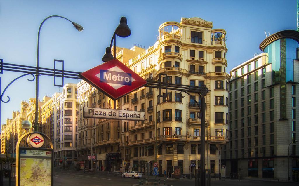 Smartrental Madrid Gran Via Apartments Exterior foto