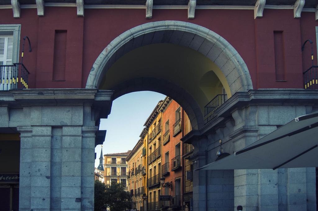 Smartrental Madrid Gran Via Apartments Exterior foto