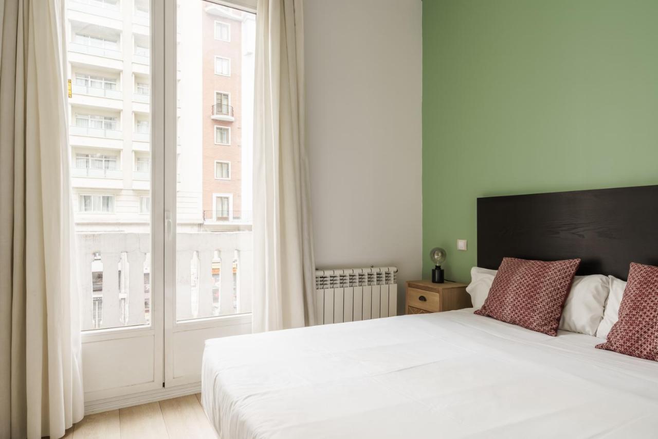 Smartrental Madrid Gran Via Apartments Exterior foto